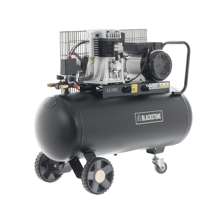 BlackStone B LBC 100 20 hihnavetoinen kompressori 2 HP 100 l 230 V