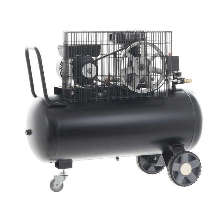 BlackStone B-LBC 100-20 hihnavetoinen kompressori, 2 HP, 100 l, 230 V
