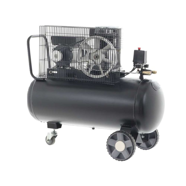 BlackStone B-LBC 100-20 hihnavetoinen kompressori, 2 HP, 100 l, 230 V