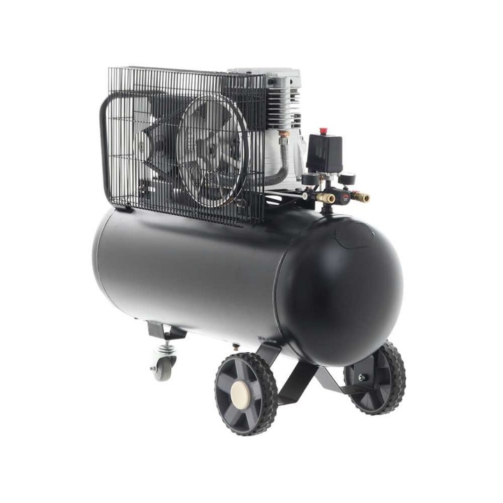 BlackStone B-LBC 100-20 hihnavetoinen kompressori, 2 HP, 100 l, 230 V