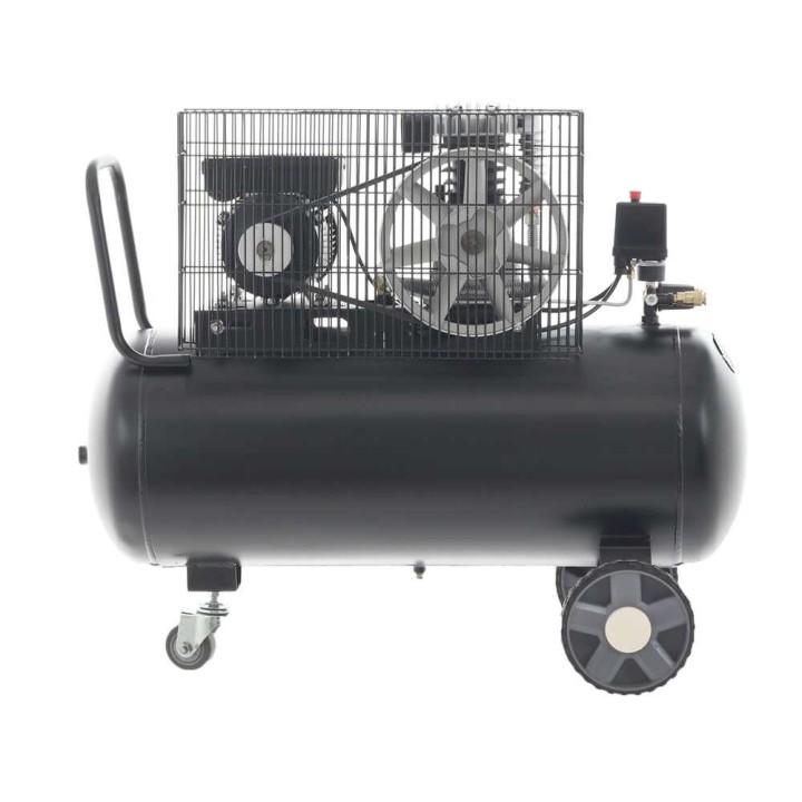 BlackStone B-LBC 100-20 hihnavetoinen kompressori, 2 HP, 100 l, 230 V