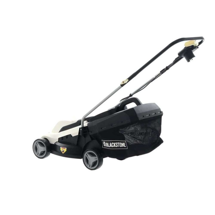 BlackStone B-ELM 33 sähköruohonleikkuri, 1 300 W, 33 cm