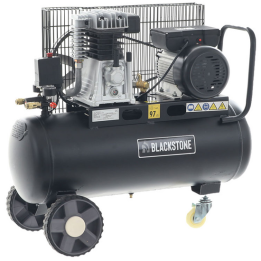 BlackStone B LBC 50 20 hihnakompressori 2 HP 50 l 8 bar