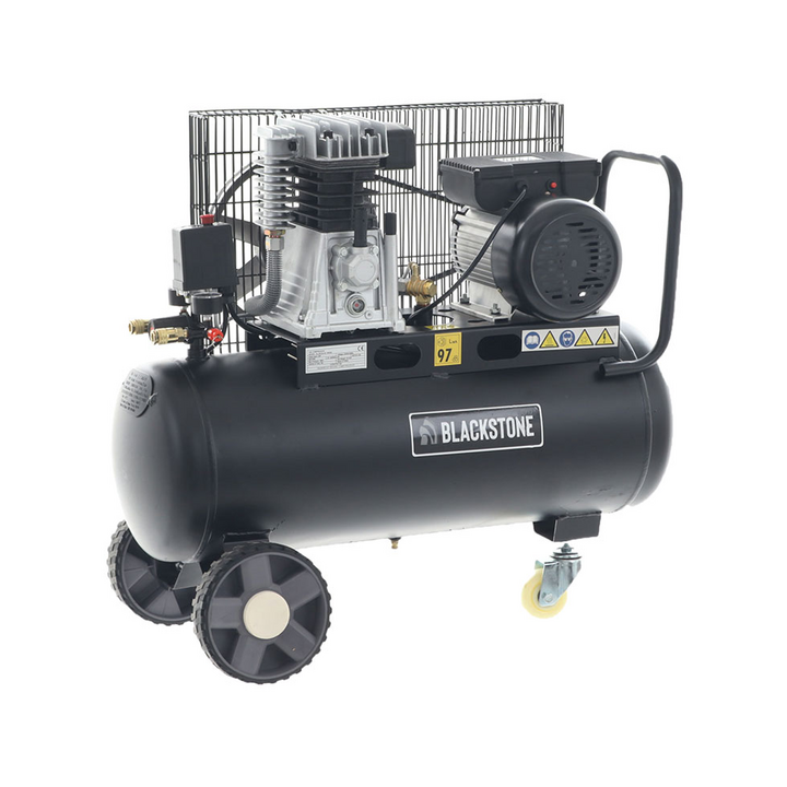 BlackStone B LBC 50 20 hihnakompressori 2 HP 50 l 8 bar