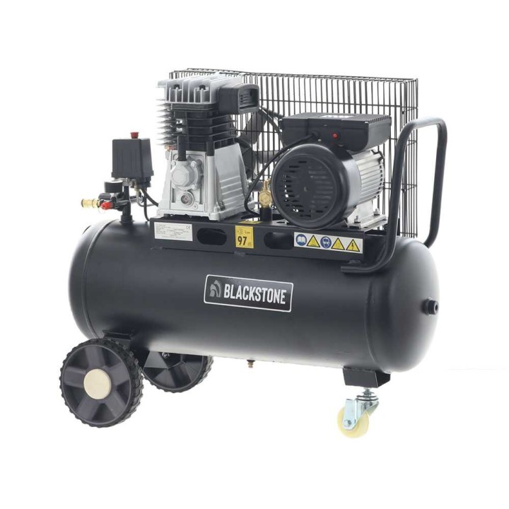 BlackStone B-LBC 50-20 hihnakompressori, 2 HP, 50 l, 8 bar