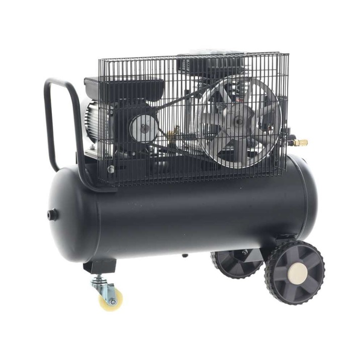 BlackStone B-LBC 50-20 hihnakompressori, 2 HP, 50 l, 8 bar