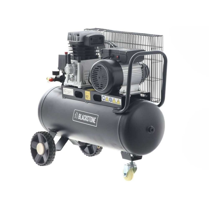 BlackStone B-LBC 50-20 hihnakompressori, 2 HP, 50 l, 8 bar