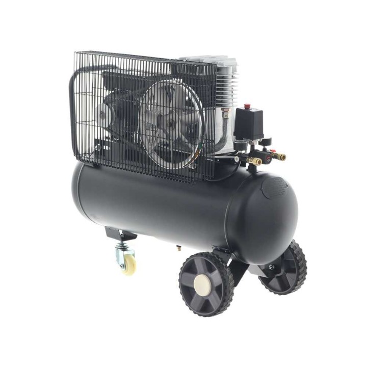 BlackStone B-LBC 50-20 hihnakompressori, 2 HP, 50 l, 8 bar