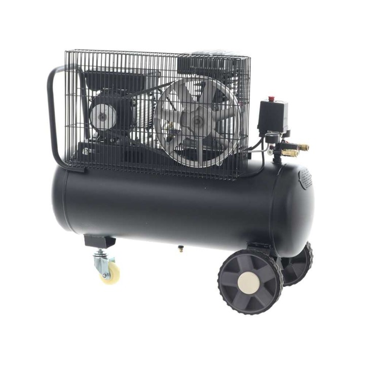 BlackStone B-LBC 50-20 hihnakompressori, 2 HP, 50 l, 8 bar