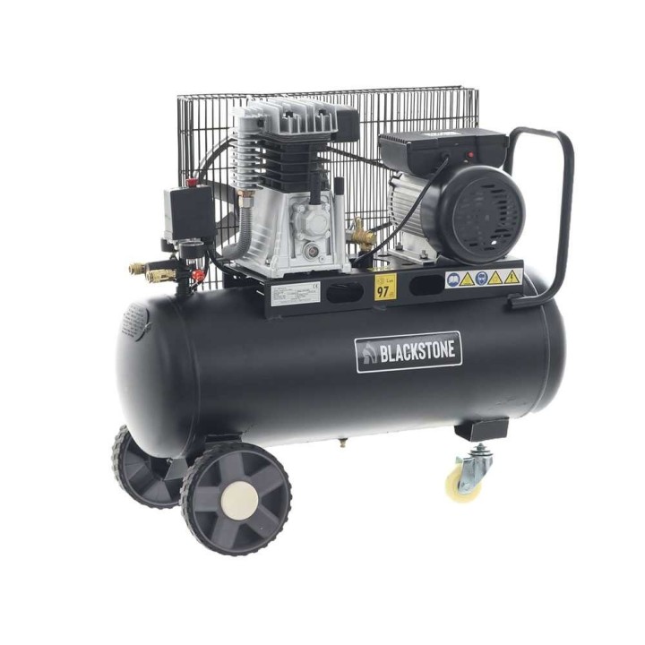 BlackStone B-LBC 50-20 hihnakompressori, 2 HP, 50 l, 8 bar