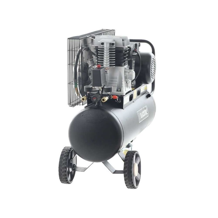 BlackStone B-LBC 50-20 hihnakompressori, 2 HP, 50 l, 8 bar