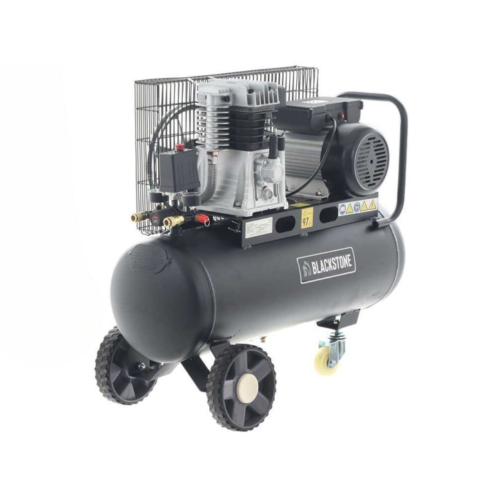 BlackStone B-LBC 50-20 hihnakompressori, 2 HP, 50 l, 8 bar