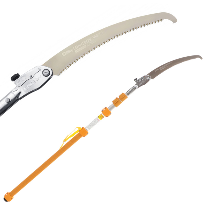 Silky Longboy 360 teleskooppioksasaha 36 cm 145 360 cm