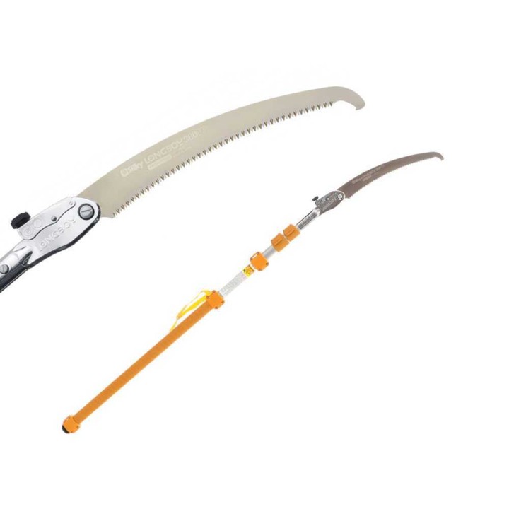 Silky Longboy 360 teleskooppioksasaha, 36 cm, 145–360 cm