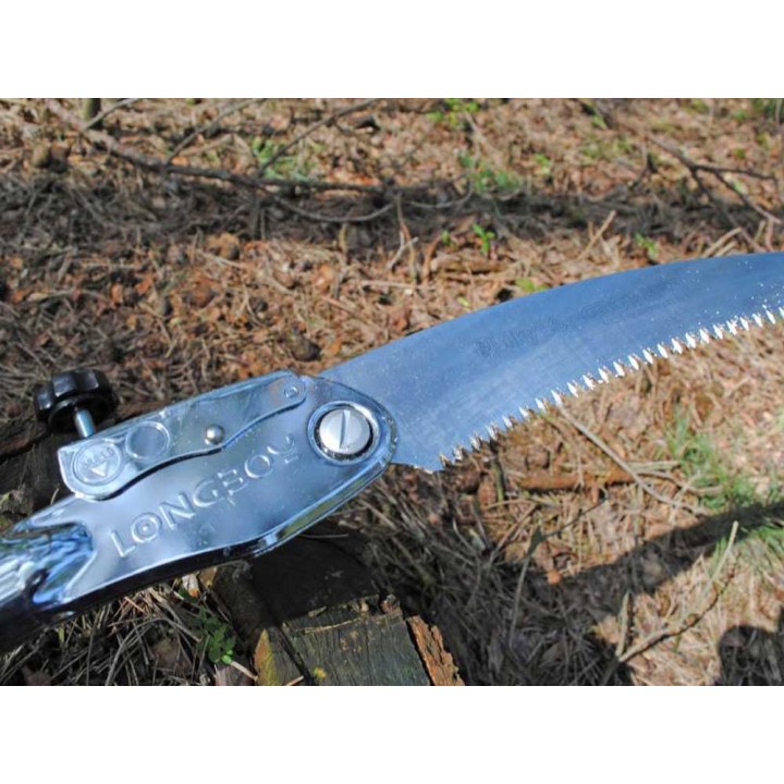 Silky Longboy 360 teleskooppioksasaha, 36 cm, 145–360 cm