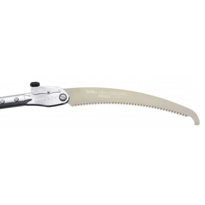 Silky Longboy 360 teleskooppioksasaha, 36 cm, 145–360 cm