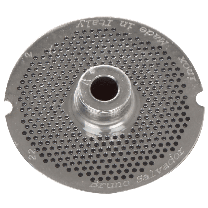 FIMAR N 8 reikälevy lihamyllyyn 2 mm reiät halkaisija 61 mm