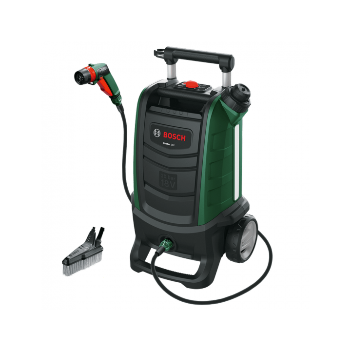 BOSCH Fontus GEN 2 akkukäyttöinen painepesuri 20 bar 15 l ilman akkua ja laturia