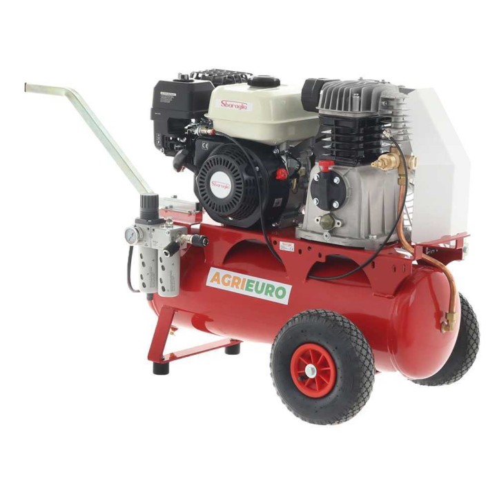 Krisone 580 motokompressori, Sbaraglia 6.5, 37 l, 12 bar
