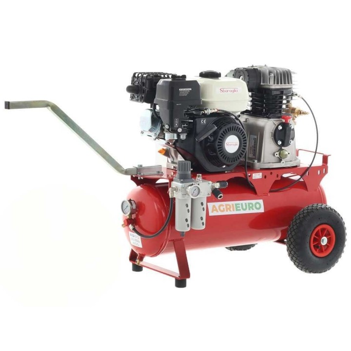 Krisone 580 motokompressori, Sbaraglia 6.5, 37 l, 12 bar