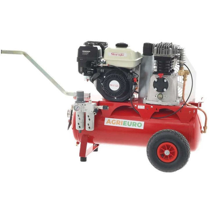 Krisone 580 motokompressori, Sbaraglia 6.5, 37 l, 12 bar