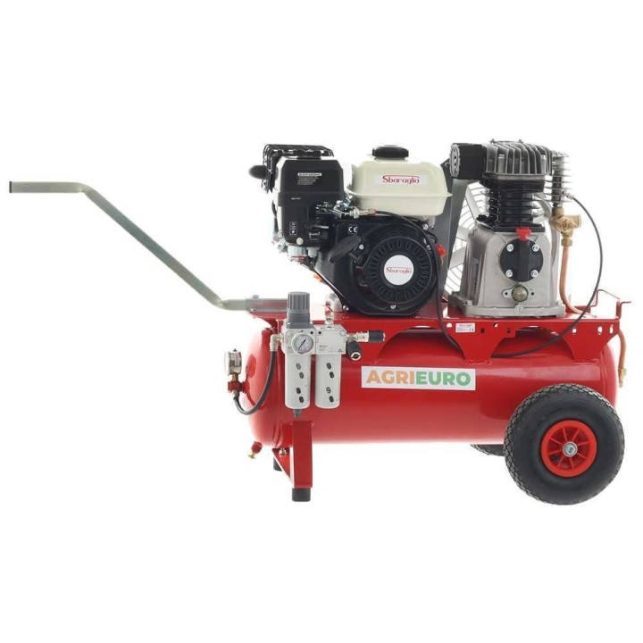 Krisone 580 motokompressori, Sbaraglia 6.5, 37 l, 12 bar
