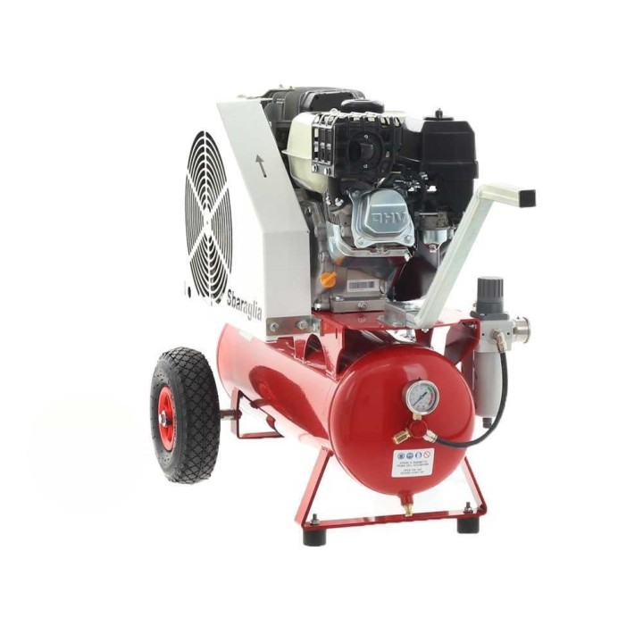 Krisone 580 motokompressori, Sbaraglia 6.5, 37 l, 12 bar