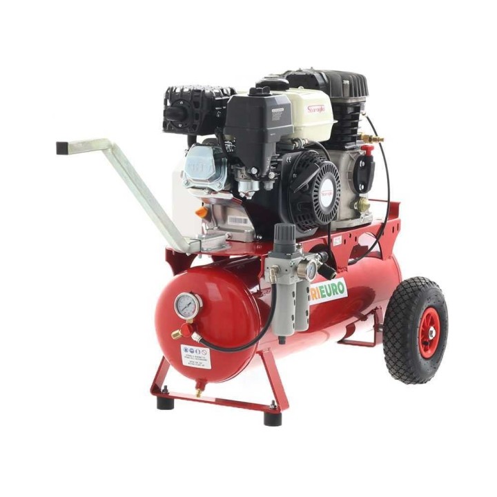 Krisone 580 motokompressori, Sbaraglia 6.5, 37 l, 12 bar