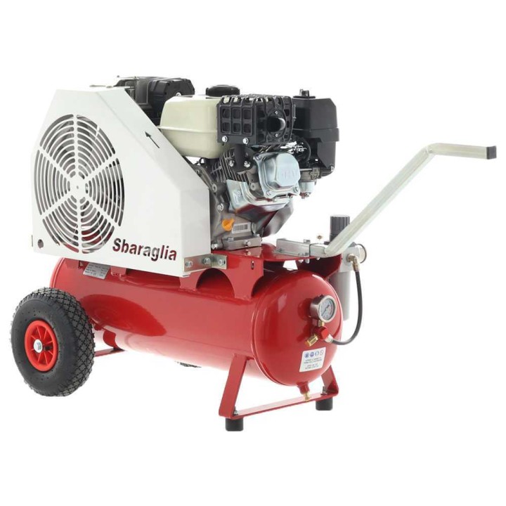 Krisone 580 motokompressori, Sbaraglia 6.5, 37 l, 12 bar