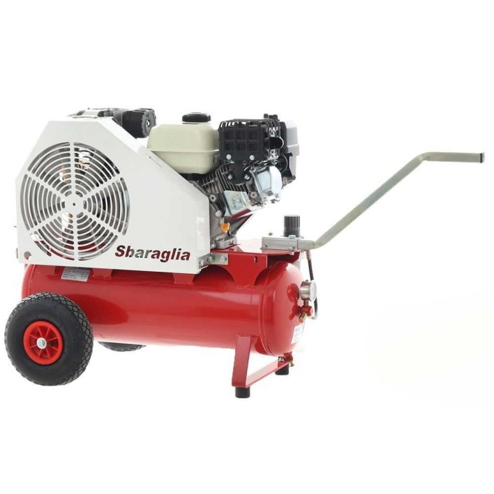 Krisone 580 motokompressori, Sbaraglia 6.5, 37 l, 12 bar