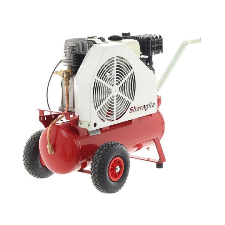 Krisone 580 motokompressori, Sbaraglia 6.5, 37 l, 12 bar