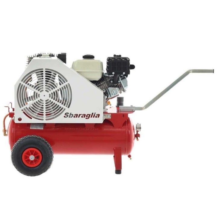 Krisone 580 motokompressori, Sbaraglia 6.5, 37 l, 12 bar