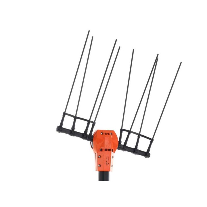 Jolly Italia V50X oliivinkorjuulaite, 36 V, 600 W, 230 cm:n kiinteä varsi