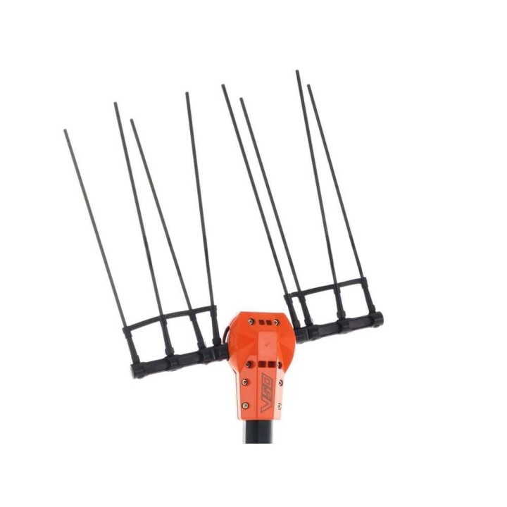 Jolly Italia V50X oliivinkorjuulaite, 36 V, 600 W, 230 cm:n kiinteä varsi