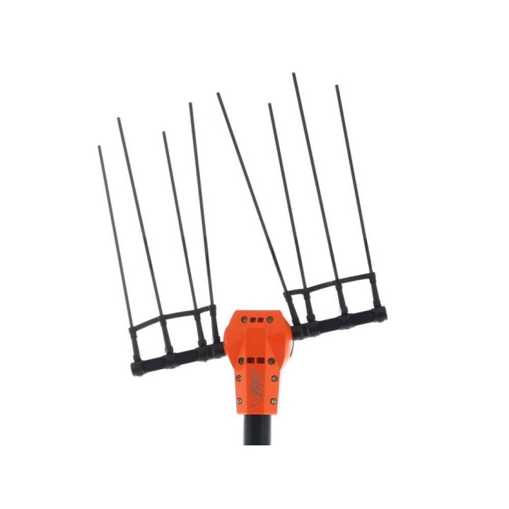 Jolly Italia V50X oliivinkorjuulaite, 36 V, 600 W, 230 cm:n kiinteä varsi