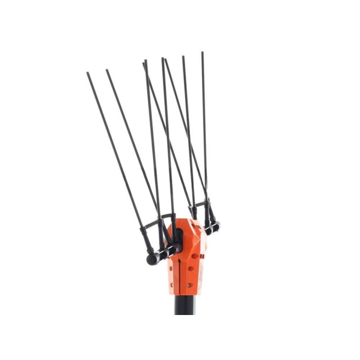 Jolly Italia V50X oliivinkorjuulaite, 36 V, 600 W, 230 cm:n kiinteä varsi