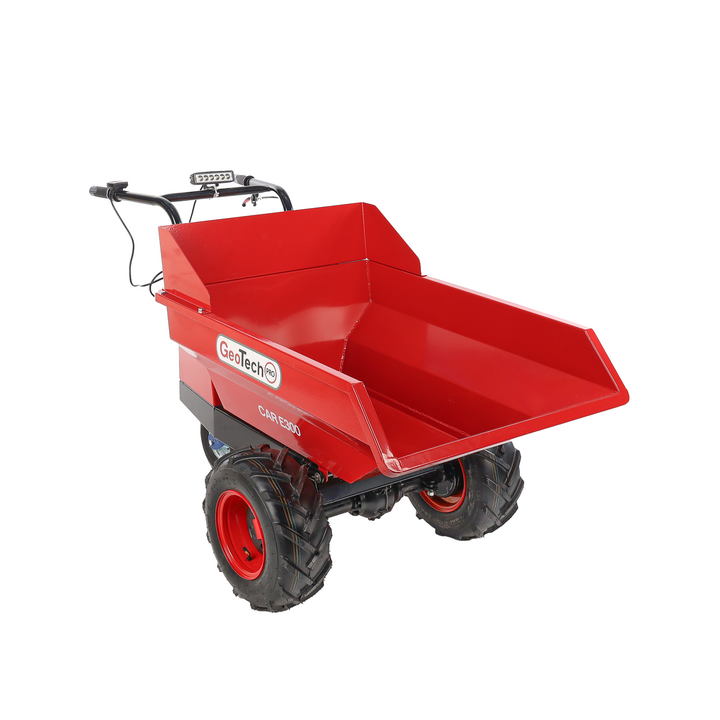 Car E300 sähköinen minidumppperi 650 W 48 V 300 kg