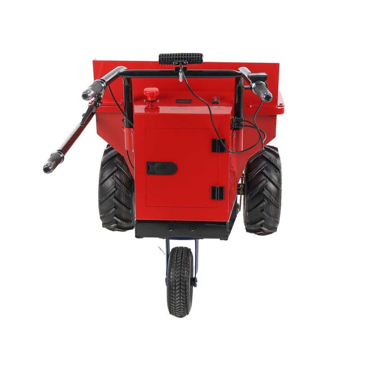 Car E300 sähköinen minidumppperi, 650 W, 48 V, 300 kg