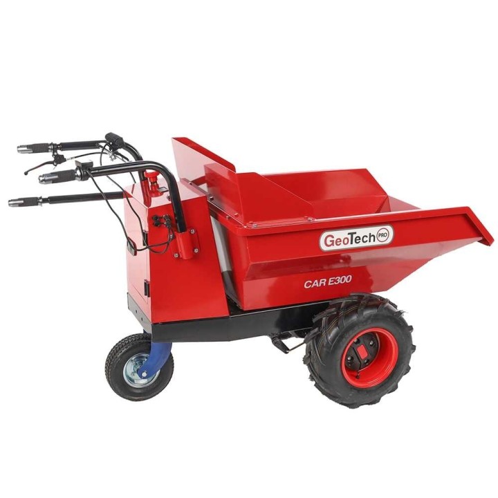 Car E300 sähköinen minidumppperi, 650 W, 48 V, 300 kg