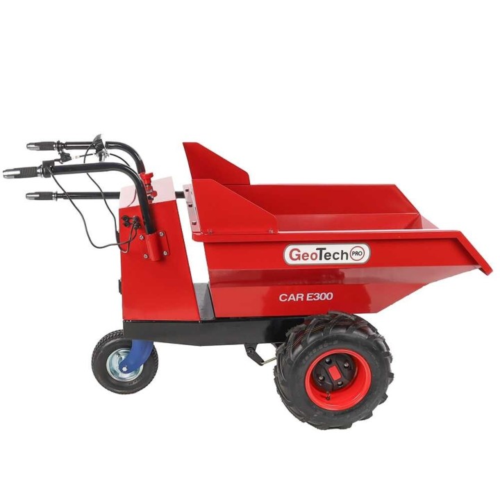Car E300 sähköinen minidumppperi, 650 W, 48 V, 300 kg