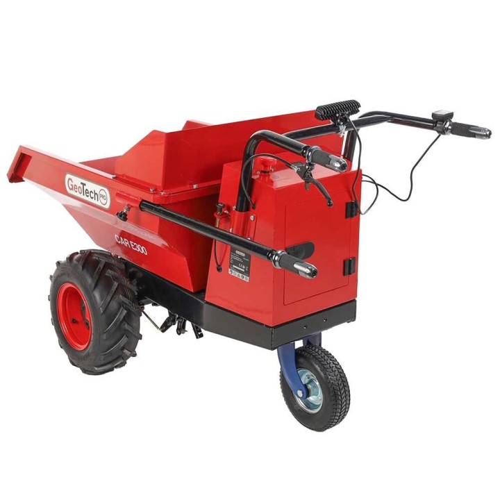 Car E300 sähköinen minidumppperi, 650 W, 48 V, 300 kg