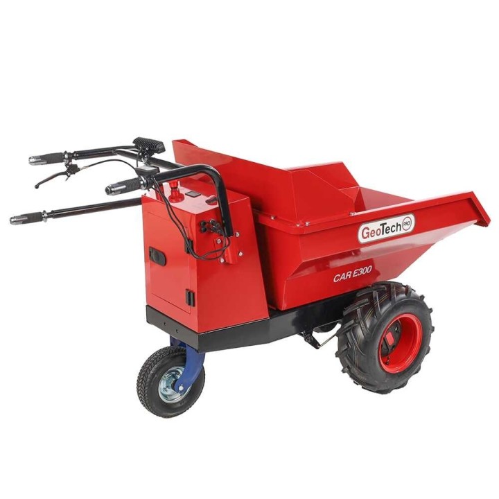 Car E300 sähköinen minidumppperi, 650 W, 48 V, 300 kg