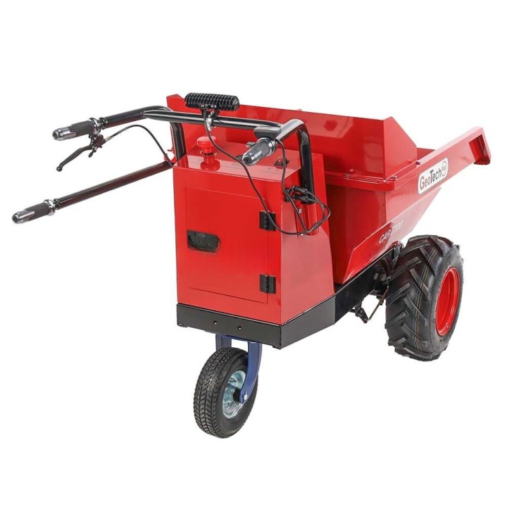 Car E300 sähköinen minidumppperi, 650 W, 48 V, 300 kg