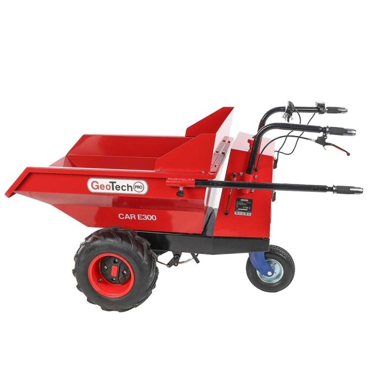 Car E300 sähköinen minidumppperi, 650 W, 48 V, 300 kg