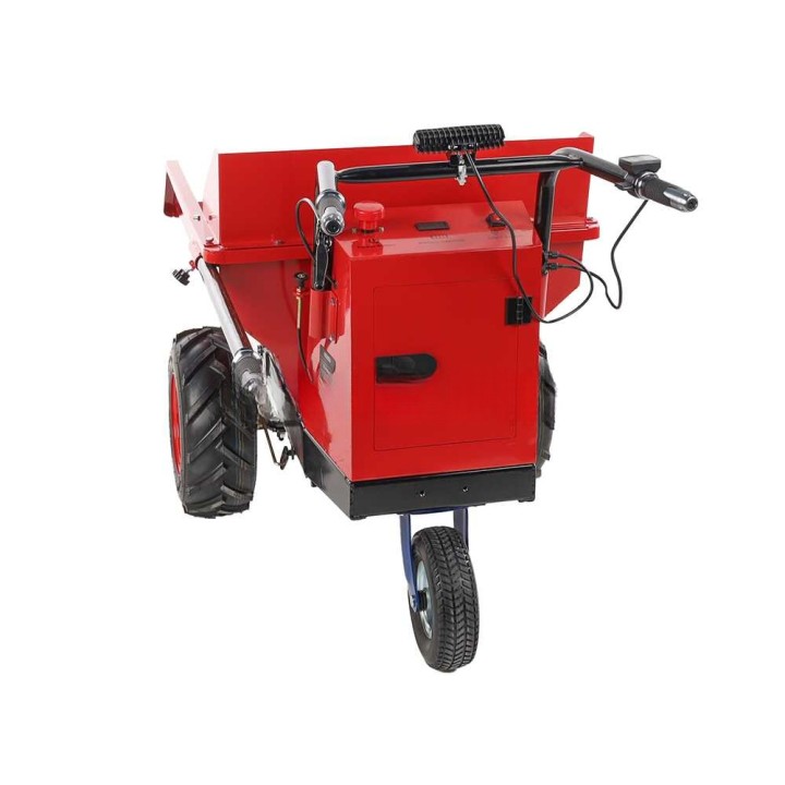 Car E300 sähköinen minidumppperi, 650 W, 48 V, 300 kg