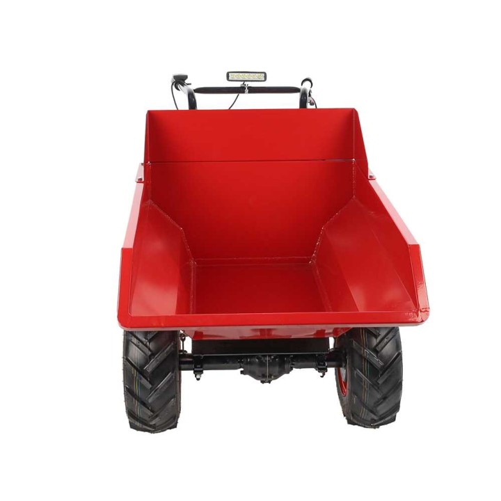 Car E300 sähköinen minidumppperi, 650 W, 48 V, 300 kg
