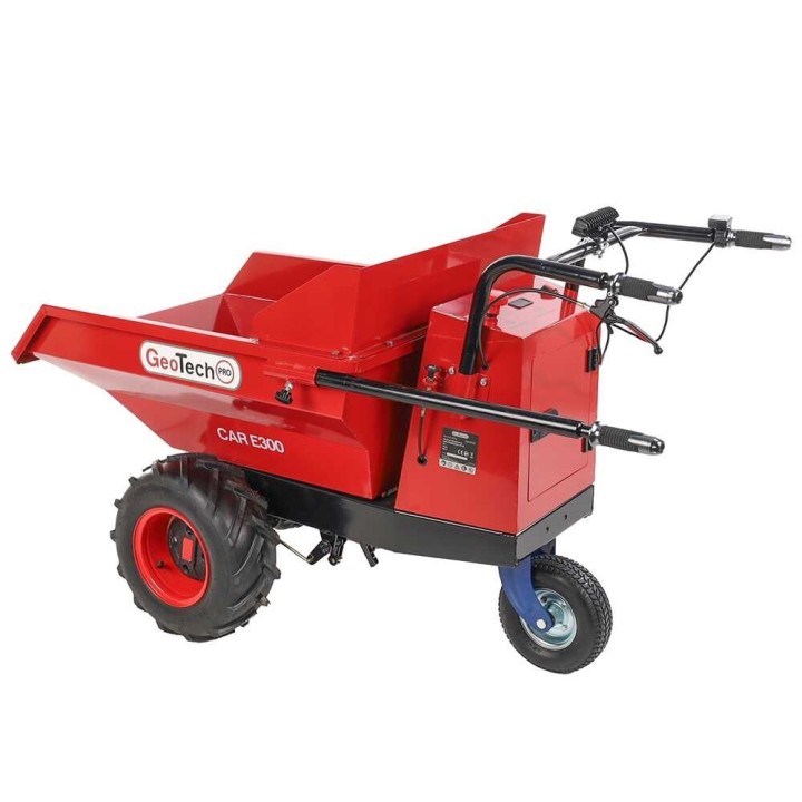 Car E300 sähköinen minidumppperi, 650 W, 48 V, 300 kg