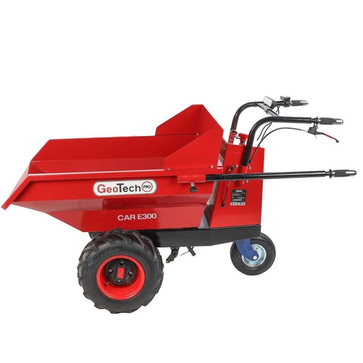 Car E300 sähköinen minidumppperi, 650 W, 48 V, 300 kg