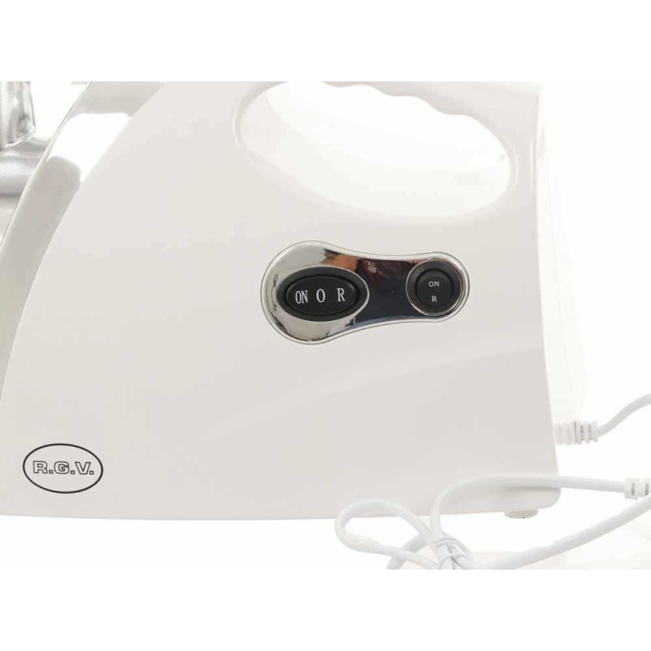 RGV Duetto Plus monitoiminen keittiökone, tomaattimylly, lihamylly ja raastin, 550 W, 230 V