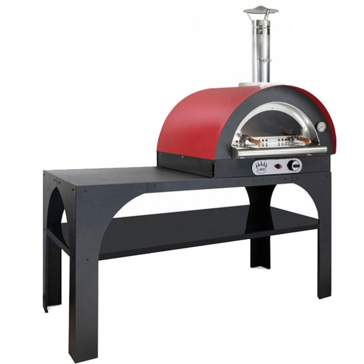 PIZZAPARTY ulkopizzauuni kaasulle ja polttopuulle 4 pizzaa vaunu